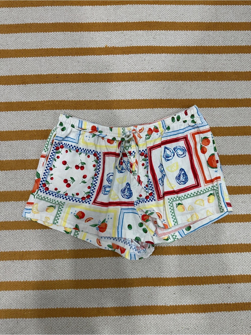 Wild Fable Fruit Pattern Shorts